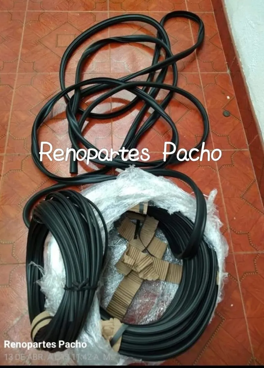 Caucho panorámico trasero R6