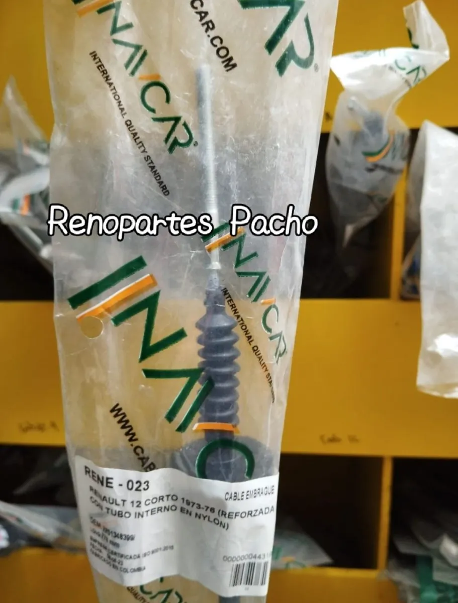 Guaya embrague R12