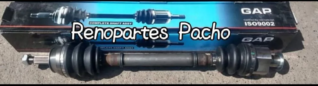 Ejes R18 4 pernos