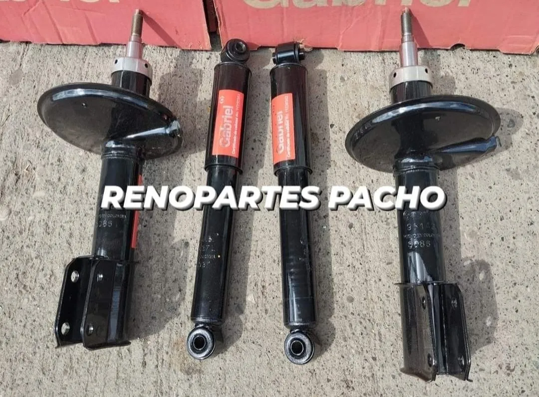 Amortiguadores delanteros Clio1